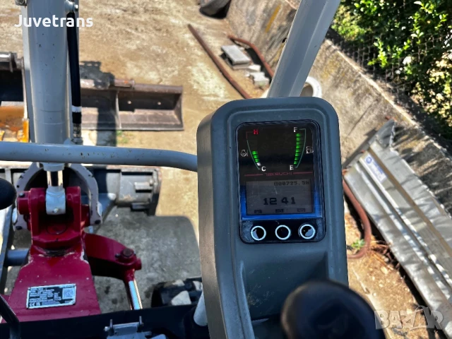 Мини Багер Takeuchi TB216, снимка 10 - Индустриална техника - 51072091