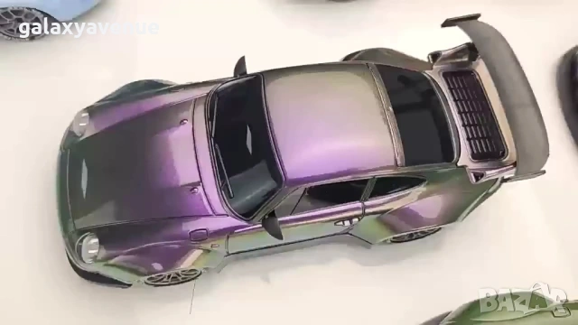 Porsche RC количка с дистанционно управление, Дрифт количка 1:24, снимка 2 - Коли, камиони, мотори, писти - 53994434