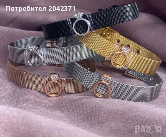 Гривни меш, снимка 2 - Гривни - 49888558