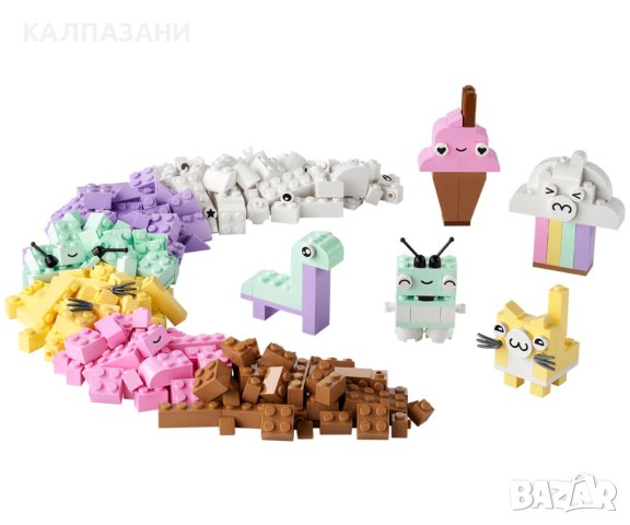 LEGO® Classsic 11028 - Творчески забавления с пастели, снимка 3 - Конструктори - 42551726