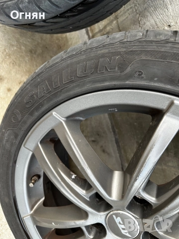 Джанти ATS 5x112 17, снимка 7 - Гуми и джанти - 51519921
