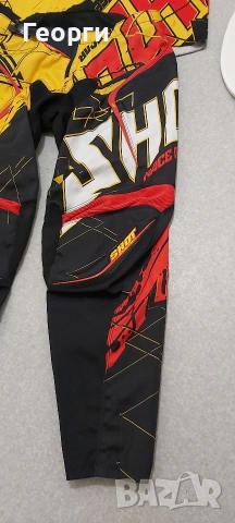 Екип за мотокрос Shot Race Gear L/XL, снимка 4 - Аксесоари и консумативи - 54046410