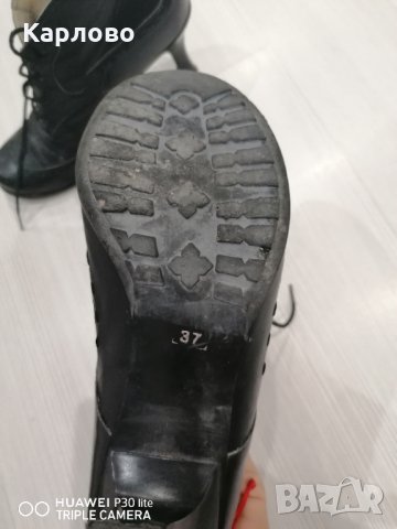 Дамски боти естествена кожа, снимка 3 - Дамски боти - 30334610