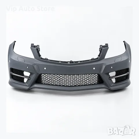 AMG Line комплект предна броня Mercedes W204 – PDC и пръскалки