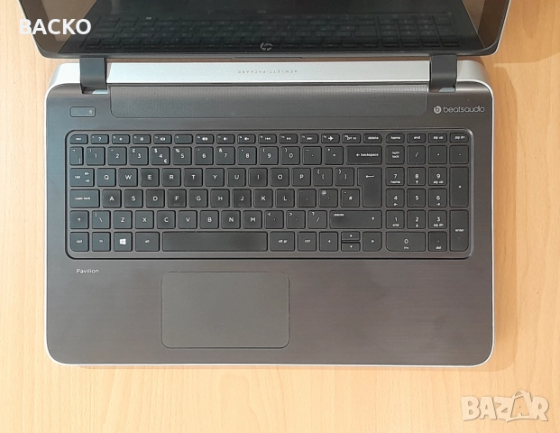 Лаптоп HP Pavilion - 15-p158sa touch screen / 120Gb SSD, снимка 2 - Лаптопи за работа - 52675863