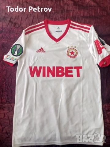 ЦСКА оригинални фланелки, снимка 9 - Спортни дрехи, екипи - 52518761