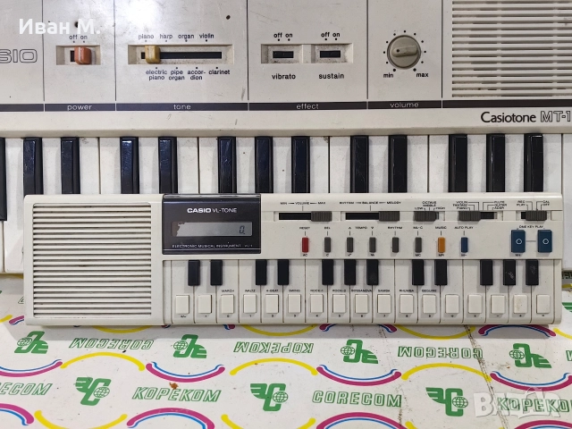 два броя малки синтезатори Casio , снимка 3 - Синтезатори - 52718995