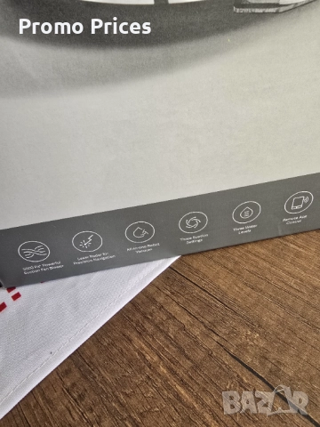 Прахосмукачка Xiaomi Robot Vacuum S20, снимка 4 - Прахосмукачки - 52377667