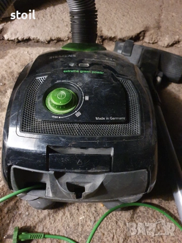 прахосмукачка внос от германия, снимка 2 - Прахосмукачки - 53909964