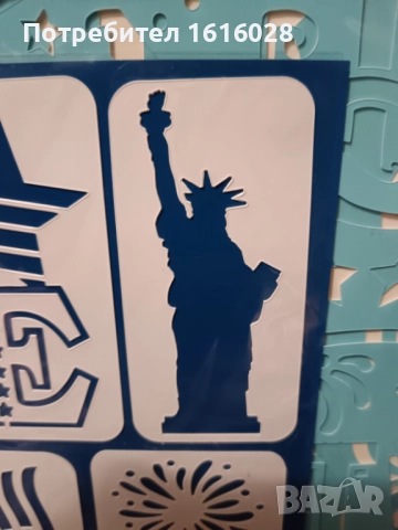 Нови комплекти шаблони за творчески занаяти., снимка 6 - Декорация за дома - 47753862