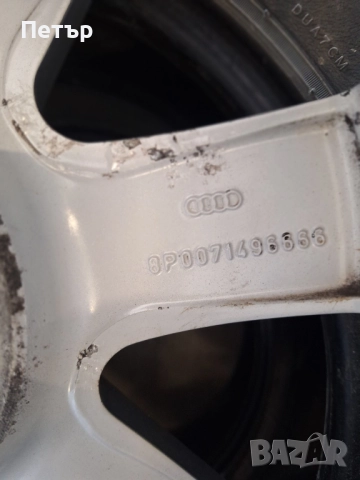 ОРИГИНАЛНИ АЛУМИНИЕВИ ДЖАНТИ ЗА AУДИ -5Х112Х57.1-16 цола, снимка 7 - Гуми и джанти - 52391217