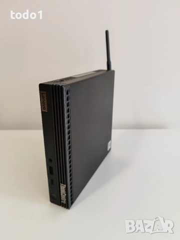 Lenovo ThinkCentre M70q Tiny Desktop i5-10400T/PCIe 256GB/32GB, снимка 7 - Работни компютри - 52253621