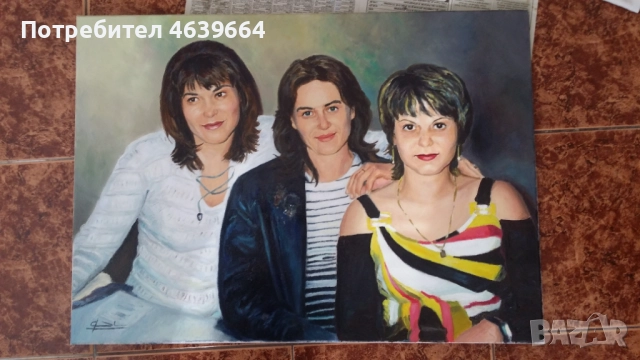 Рисувам картини по поръчка , снимка 8 - Картини - 52264451