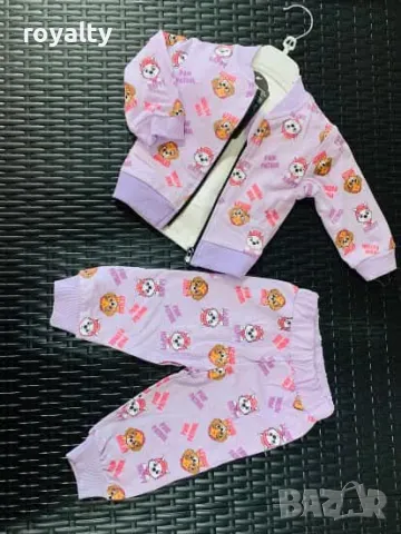 🌺⚽️👉 Бебешки Комплекти 3 части Различни цветове , снимка 7 - Комплекти за бебе - 49211988