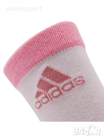 ЧОРАПИ ADIDAS LK SOCKS 3PP H49617, снимка 2 - Дамски чорапи - 40209211