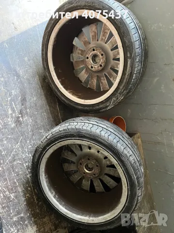 Оригинални джанти за Ауди А4 А6 А8 18 цола audi 5x112 , снимка 6 - Гуми и джанти - 50202935