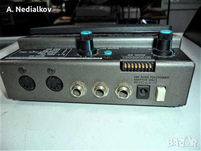Boss MPD4 drum module, снимка 3 - Ударни инструменти - 54186984