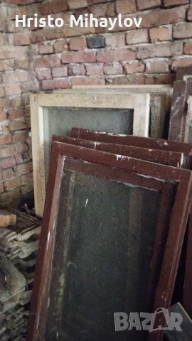 Стара дървена дограма със стъкла, снимка 6 - Други стоки за дома - 51122214