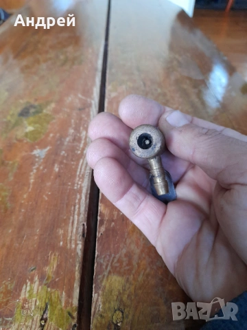 Стар накрайник за автомобилна помпа #2, снимка 5 - Други ценни предмети - 54127513