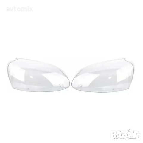 Стъкла за фарове за VW Golf 5 2005-2011 г., комплект, снимка 2 - Аксесоари и консумативи - 49706826