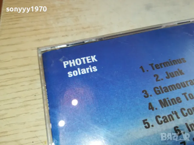 PHOTEК SOLARIS CD 2204251658, снимка 13 - CD дискове - 49991395