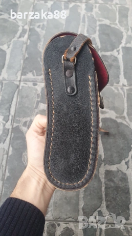 Стар биноъл с Калъф, снимка 14 - Антикварни и старинни предмети - 53375861