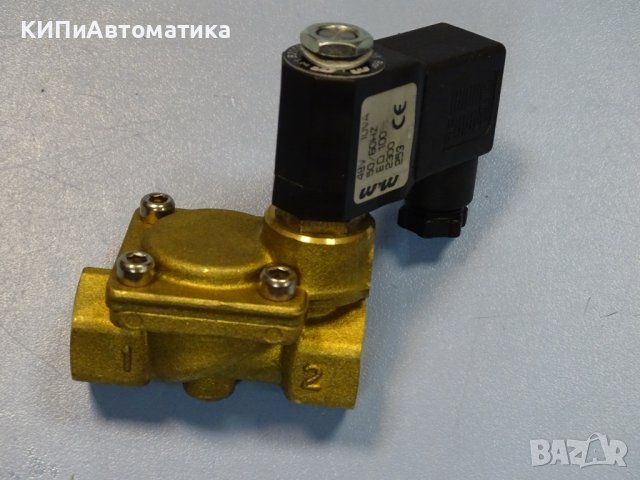 магнет вентил m&m international B205DBZ 48V 1/2, снимка 5 - Резервни части за машини - 36922036