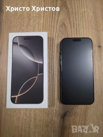 iPhone 16 Pro Max 256GB Natural Titanium, 99% батерия и гаранция, снимка 4 - Apple iPhone - 55805540