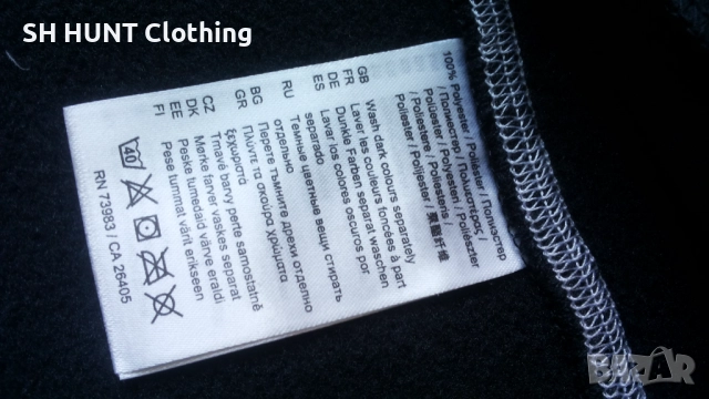 HELLY HANSEN 72111 Hey River Polartec Work Jacket размер M работна горница W4-247, снимка 15 - Суичъри - 51947539