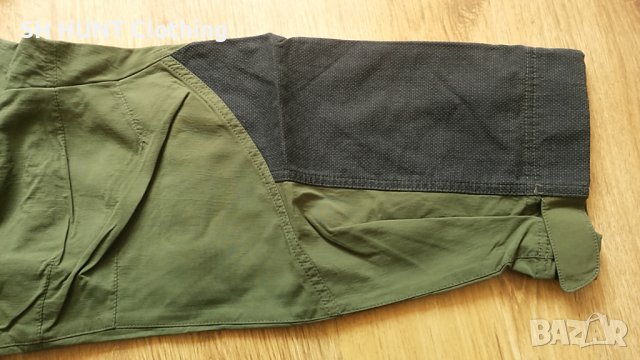 HAGLOFS WINDSTOPPER Trouser за лов риболов и туризъм размер 54 / XL панталон вятъроустойчив - 151, снимка 9 - Екипировка - 37963489