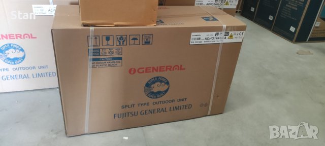 Хиперинверторен климатик Fujitsu General ASHG07KGTB /AOHG07KGCA, 7000 BTU, Клас A+++, снимка 8 - Климатици - 38413810