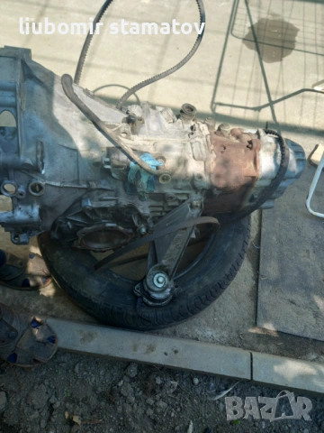 ръчна ск кутия  ауди а 6 , снимка 2 - Части - 54308537