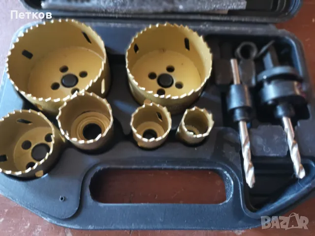 Комплект дупкови триони