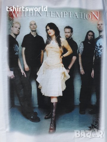 Нова детска тениска на музикалната група Within Temptation, снимка 2 - Детски тениски и потници - 37176916