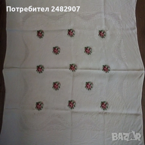 Малка покривка / Каре, снимка 7 - Покривки за маси - 51804312