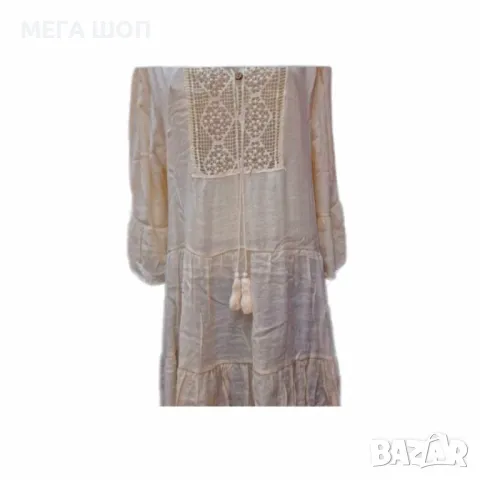 Плажна туника – бохемски стил с елегантна лекота, снимка 6 - Туники - 49974876