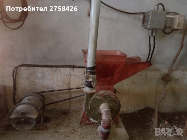 Продавам фуражомелка - циклон  , снимка 2 - За селскостопански - 52594241