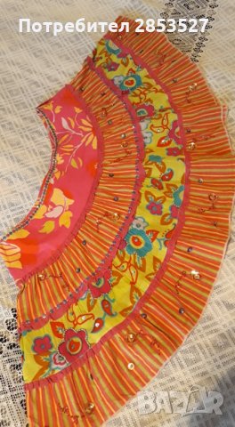 River Island Поличка с пайети, снимка 9 - Поли - 32125840