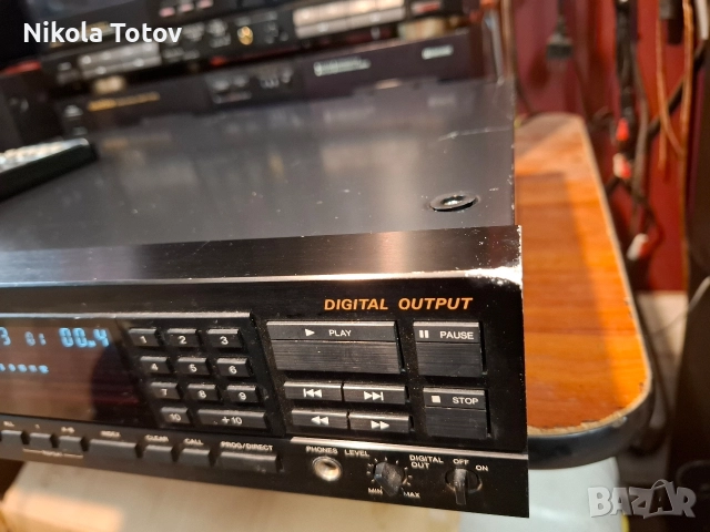 Продава се compact disk Denon DCD-1500 mark II. , снимка 3 - Ресийвъри, усилватели, смесителни пултове - 52658197