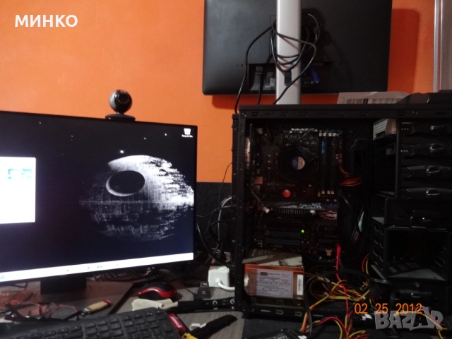 I5 3570K + ASUS P8 Z77-V lx + 2x8gb ddr3, снимка 3 - Процесори - 52028265