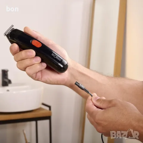 Машинка за подстригване SOLAC Pourpose, снимка 5 - Машинки за подстригване - 50342126