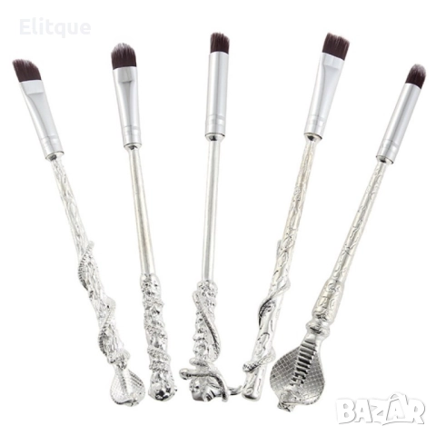 Комплект уникални четки за грим Хари Потър, снимка 3 - Други - 52830533