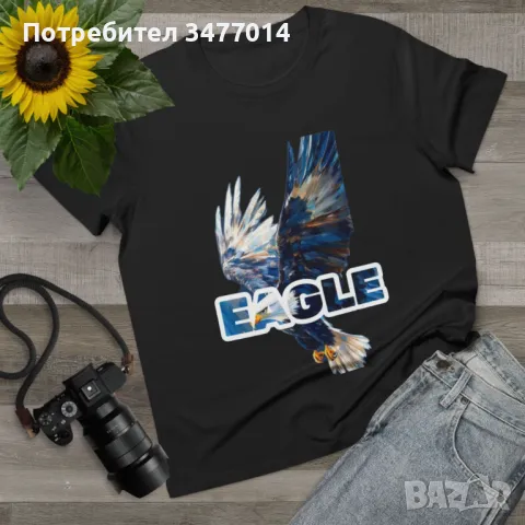 Унисекс Тениска с орел