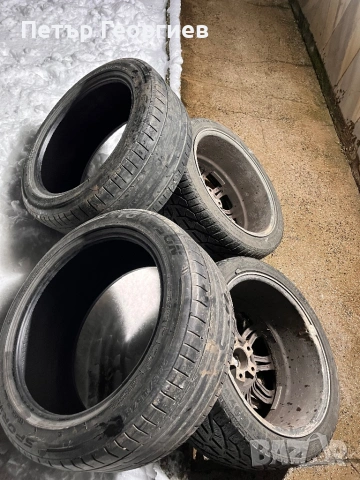 БМВ Spyder джанти 18ки, снимка 2 - Автомобили и джипове - 53035472