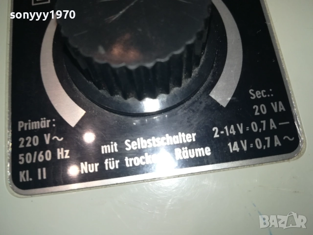 TITAN TYP 803-ВНОС SWISS 1009251041, снимка 6 - Друга електроника - 51663624