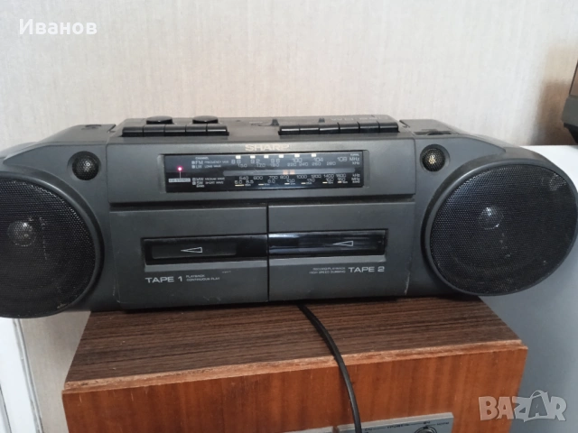 Касетофон Sharp