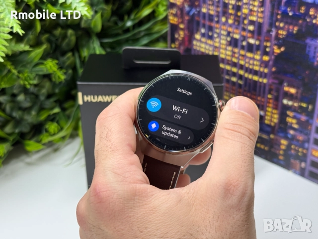 ! НоВо ! Huawei Watch 4 Pro, снимка 6 - Смарт гривни - 52713144