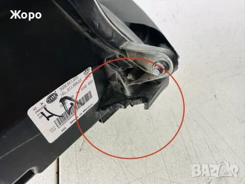 Golf 7 ляв фар, снимка 3 - Части - 48769774