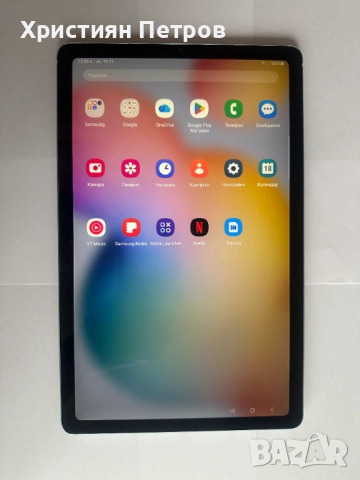 КАТО НОВ ! Samsung Galaxy Tab S6 Lite (2024) - 64GB - SIM карта 4G LTE, снимка 3 - Таблети - 52461443