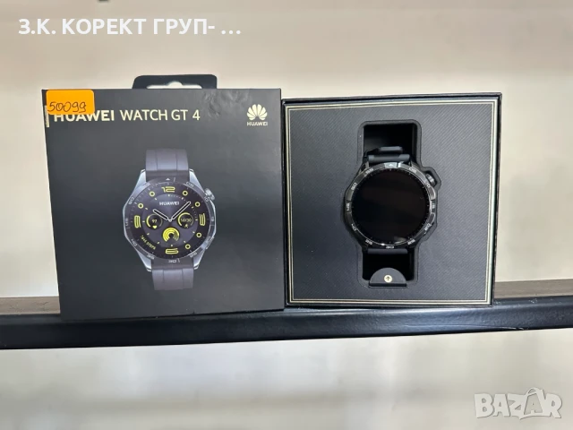 Huawei Watch GT 4 46mm , снимка 2 - Смарт часовници - 50791950
